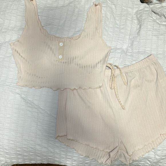 SHEIN Tops - SHEIN 2 piece set